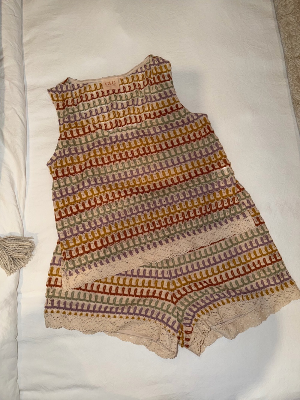 Crochet Matching Set